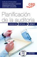 Planificacion De La Auditoria Gestion Contable Y Gestion Administ