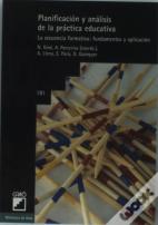 Planificación Y Análisis De La Práctica Educativa