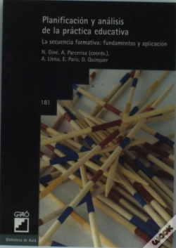 Capa do artigo Planificación Y Análisis De La Práctica Educativa