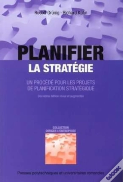 Capa do artigo Planifier La Stratégie ; Un Procédé Pour Les Projets De Planification Stratégique