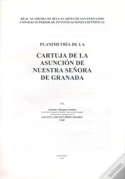 Capa do artigo Planimetría De La Cartuja De La Asunción De Nuestra Señora De Granada