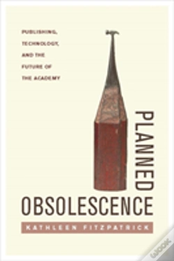 Capa do artigo Planned Obsolescence