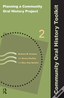 Capa do artigo Planning A Community Oral History Project