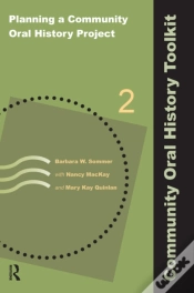 Capa do artigo Planning A Community Oral History Project