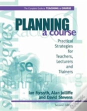 Capa do artigo Planning A Course