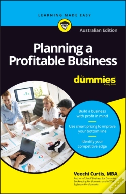 Capa do artigo Planning A Profitable Business For Dummies, Australian Edition