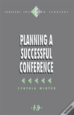 Capa do artigo Planning A Successful Conference