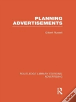 Capa do artigo Planning Advertisements