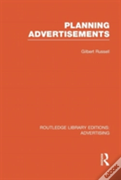 Capa do artigo Planning Advertisements
