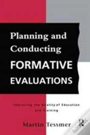 Capa do artigo Planning And Conducting Formative Evaluations