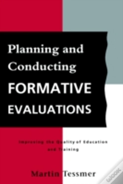 Capa do artigo Planning And Conducting Formative Evaluations