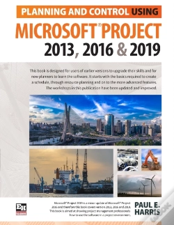 Capa do artigo Planning And Control Using Microsoft Project 2013, 2016 & 2019