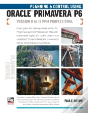 Capa do artigo Planning And Control Using Oracle Primavera P6 Versions 8 To 19 Ppm Professional
