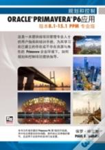 Planning And Control Using Oracle Primavera P6 Versions 8.1 To 15.1 Ppm Professional - Chinese Text