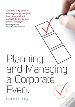 Capa do artigo Planning And Managing A Corporate Event