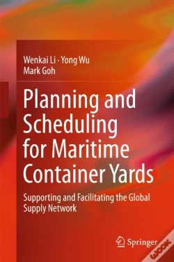Capa do artigo Planning And Scheduling For Maritime Container Yards