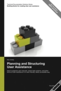 Capa do artigo Planning And Structuring User Assistance