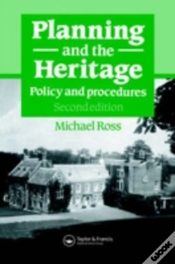 Capa do artigo Planning And The Heritage