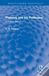 Capa do artigo Planning And The Politicians