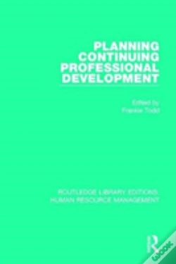 Capa do artigo Planning Continuing Professional Development