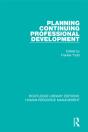 Planning Continuing Professional Development - Preview