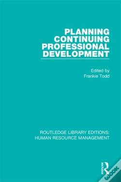 Capa do artigo Planning Continuing Professional Development