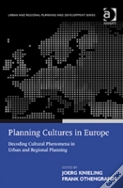 Capa do artigo Planning Cultures In Europe