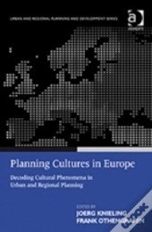Planning Cultures In Europe