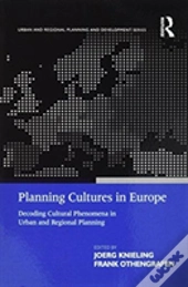 Planning Cultures In Europe