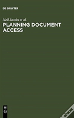 Capa do artigo Planning Document Access