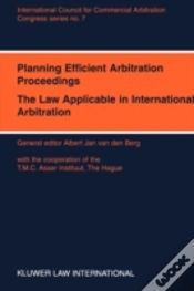 Capa do artigo Planning Efficient Arbitration Proceedings
