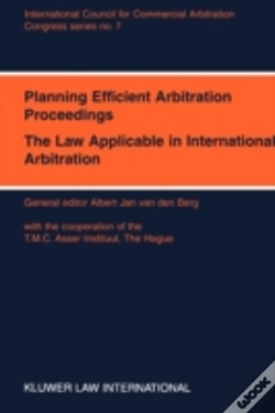 Capa do artigo Planning Efficient Arbitration Proceedings