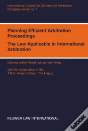 Capa do artigo Planning Efficient Arbitration Proceedings