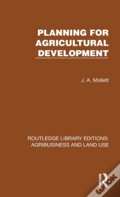 Planning For Agricultural Development