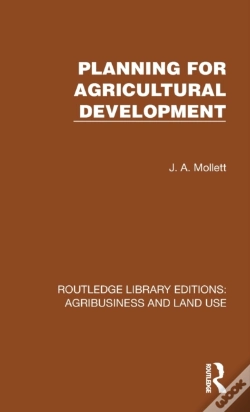 Capa do artigo Planning For Agricultural Development