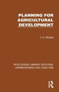 Planning For Agricultural Development