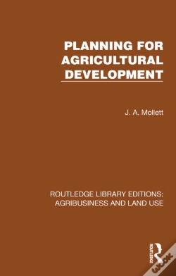 Capa do artigo Planning For Agricultural Development
