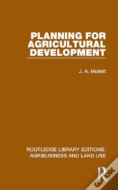 Planning For Agricultural Development