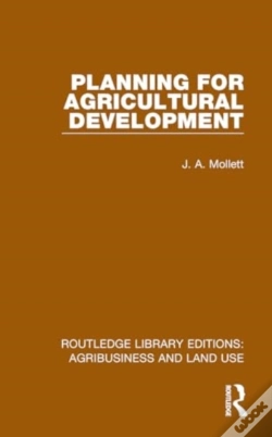 Capa do artigo Planning For Agricultural Development