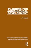 Planning For Agricultural Development