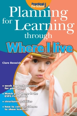 Capa do artigo Planning For Learning Through Where I Live