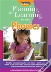 Capa do artigo Planning For Learning To Use Phonics