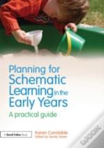 Planning For Schematic Learning In The Early Years