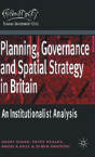 Planning, Governance And Spatial Strategy In Britain - Preview