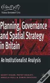 Capa do artigo Planning, Governance And Spatial Strategy In Britain