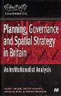 Planning, Governance And Spatial Strategy In Britain - Preview