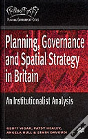 Capa do artigo Planning, Governance And Spatial Strategy In Britain