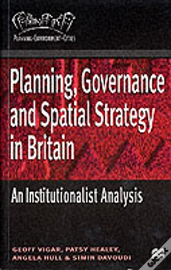 Capa do artigo Planning, Governance And Spatial Strategy In Britain