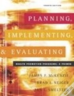Capa do artigo Planning, Implementing, and Evaluating Health Promotion Programs