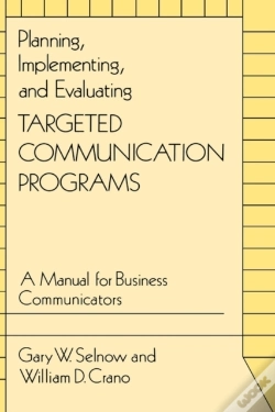 Capa do artigo Planning, Implementing, And Evaluating Targeted Communication Programs
